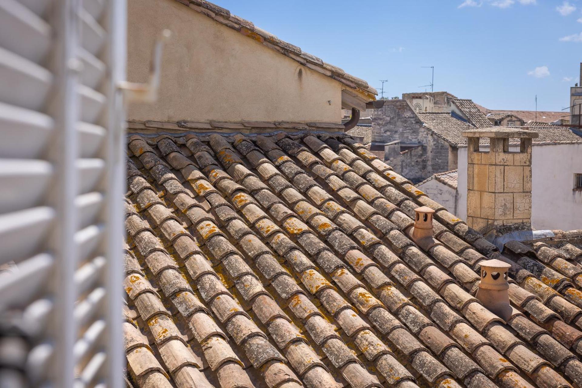 Avignon Intra-Muros, Vue Palais Des Papes Buitenkant foto